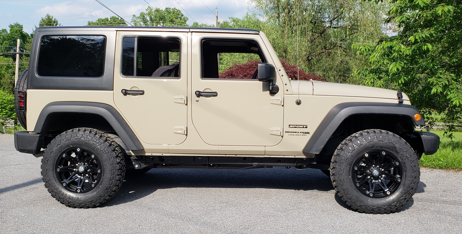 wrangler jk 285 70r17, znaczący handel wył 