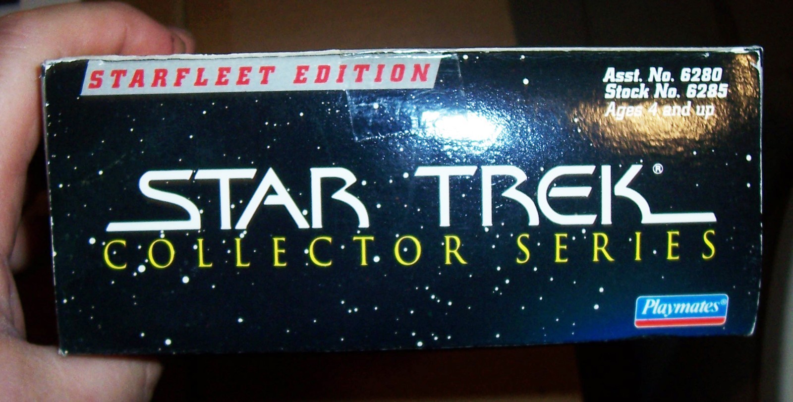 Playmates Star Trek Starfleet Edition Command Will Riker 9