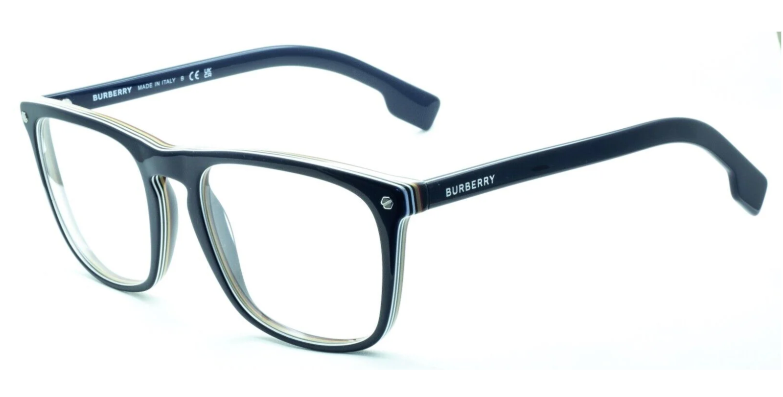 New BURBERRY Eyeglasses B 2340 3799 56-20 145 Large Blue