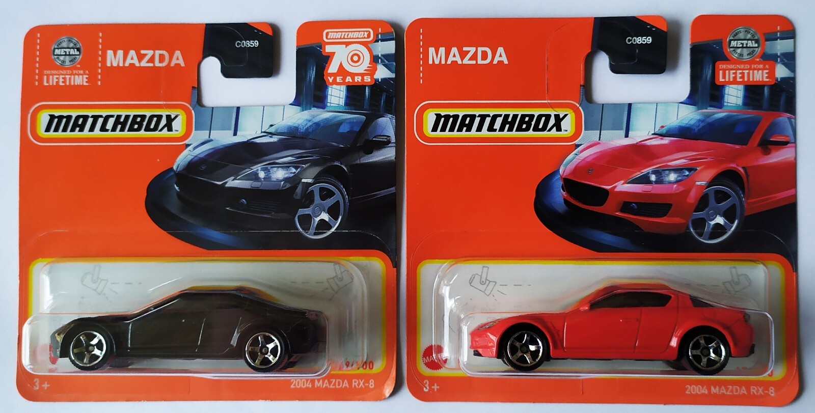 2023/2024 Matchbox - 2004 Mazda RX-8 #49/100 - Short Card | eBay