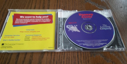 The Learning Company Treasure Cove Educational PC Game Windows and Mac