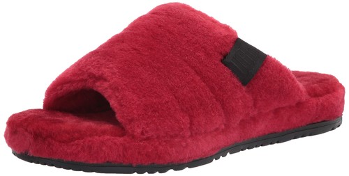 Мужские тапочки UGG, Samba RED Fluff, США 14