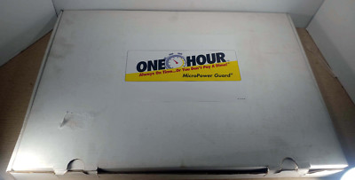 1 NEW MICROPOWER GUARD P1000 POLARIZED-MEDIA ELECTRONIC AIR CLEANER 14''x25'' NIB