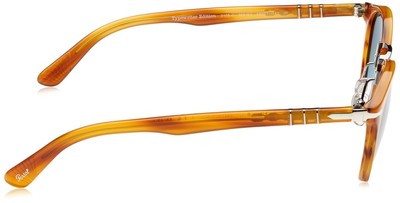 Pre-owned Persol Polarized Sunglasses 0po3108 Typewriter Edition In Brown