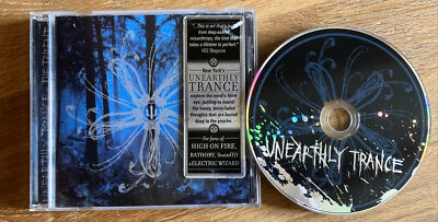 Unearthly Trance (CD Album) The Trident - Relapse - VG Near Mint