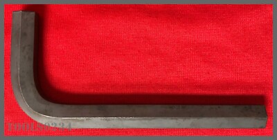 57132 Allen 10mm Short Arm Hex Key L Wrench 10 mm Eklind Chesco