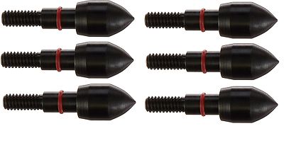 Allen 6 FAT BELLY 3D 100 gr grain target bullet field points 21/64 arrow 1497CAN