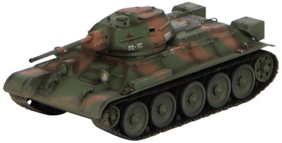 Trumpeter Easy Model 1:72 Scale T-34/76 Model 1942 South Russia Model Kit