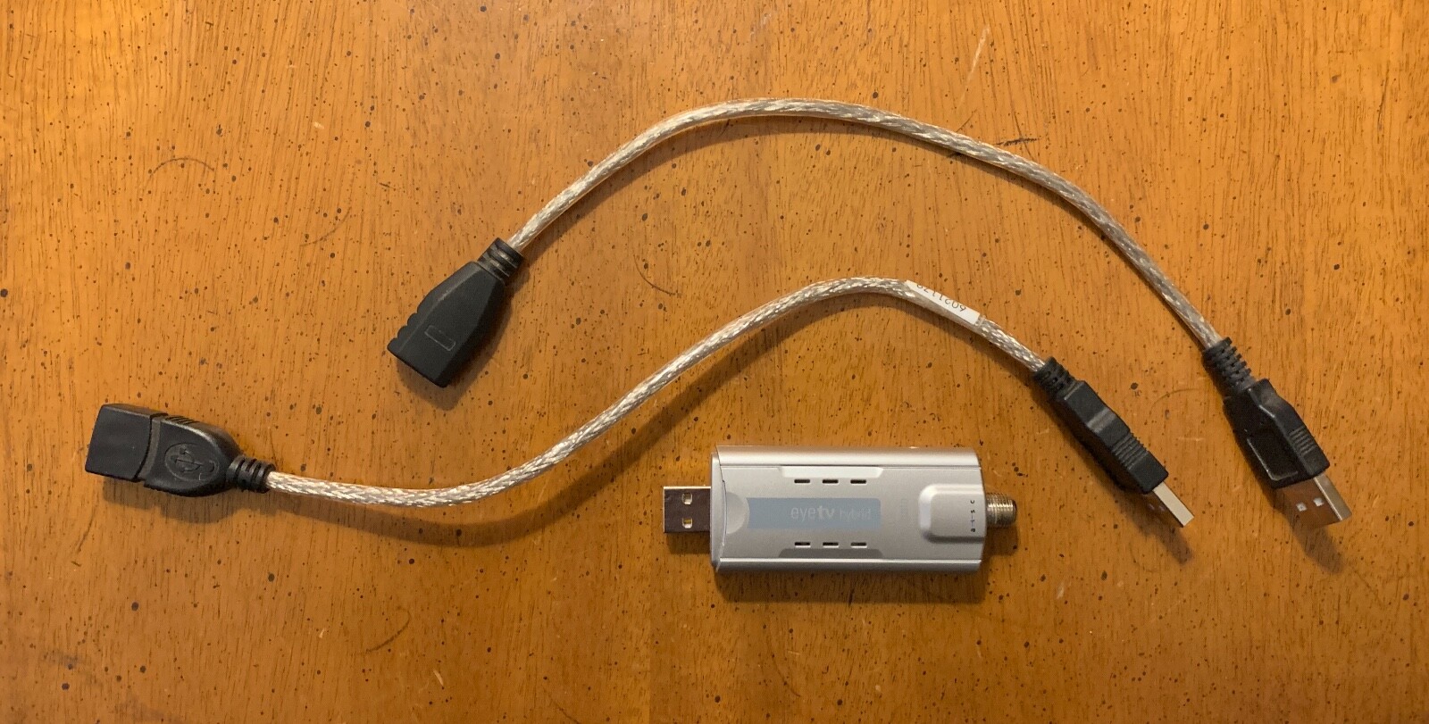 FREE SHIP:  EyeTV Hybrid HDTV Tuner USB - Plug and Play on Mac and Windows