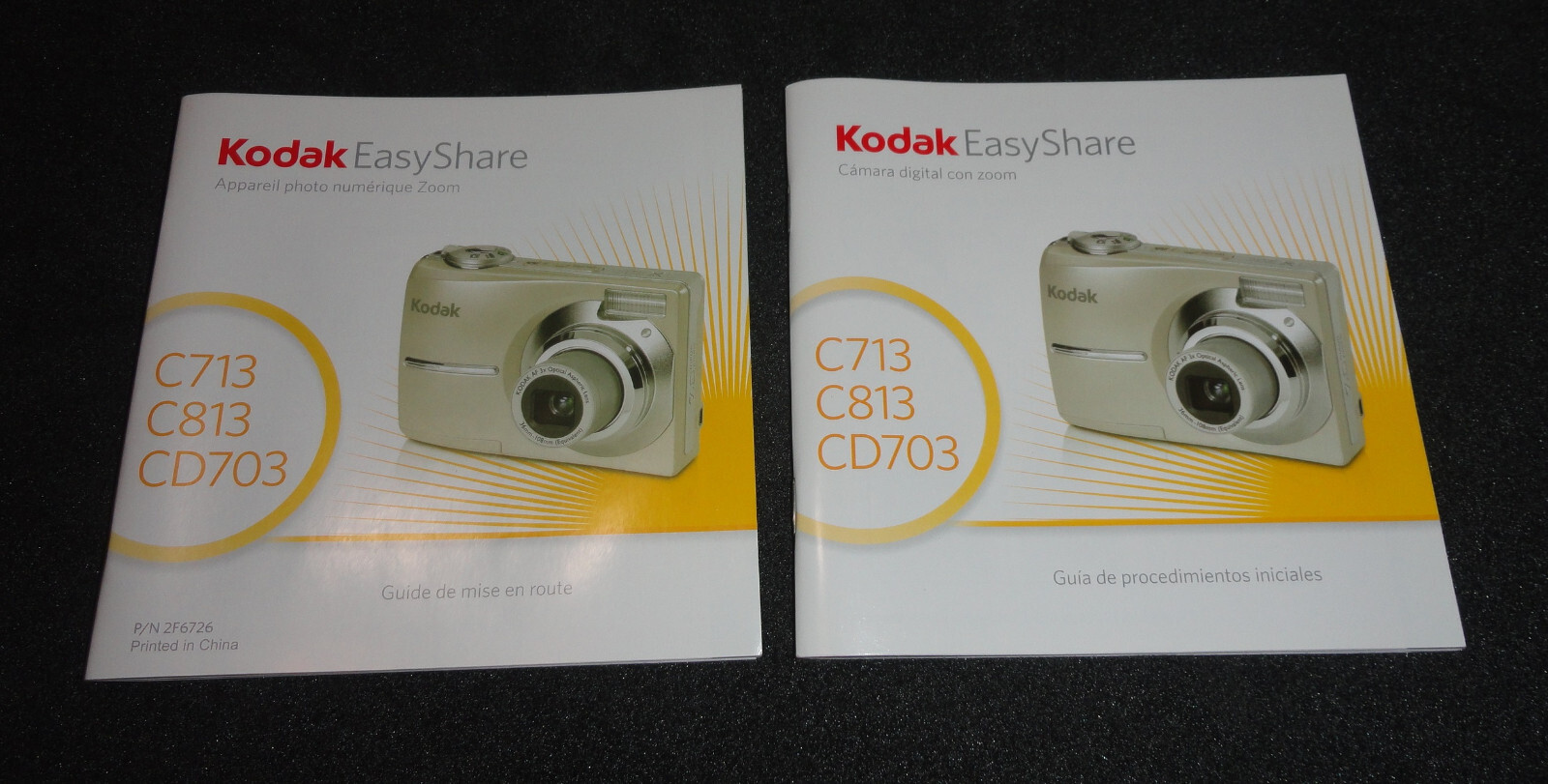 Kodak EasyShare C713 C813 CD703 Getting Started Guide 4 Kodak EasyShare C713 C813 CD703 Getting Started Guide 4
