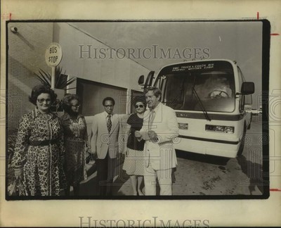 1977 Press Photo Tom Fullers, San Antonio Transportation System General Manager