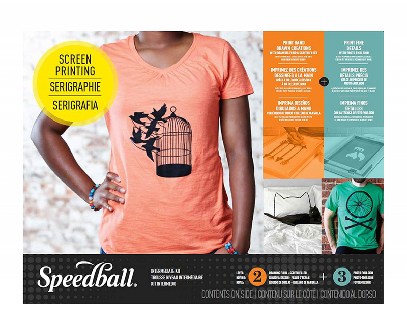 Speedball SB4526 Screen Printing