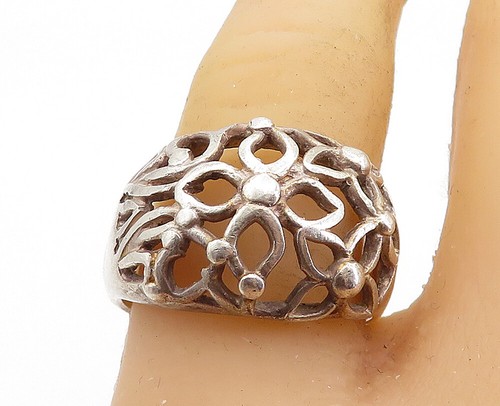 ヴィンテージ！Silver Round Dome リング Vintage Navajo Sterling Silver Dome Ring – Aurum Jewelers
