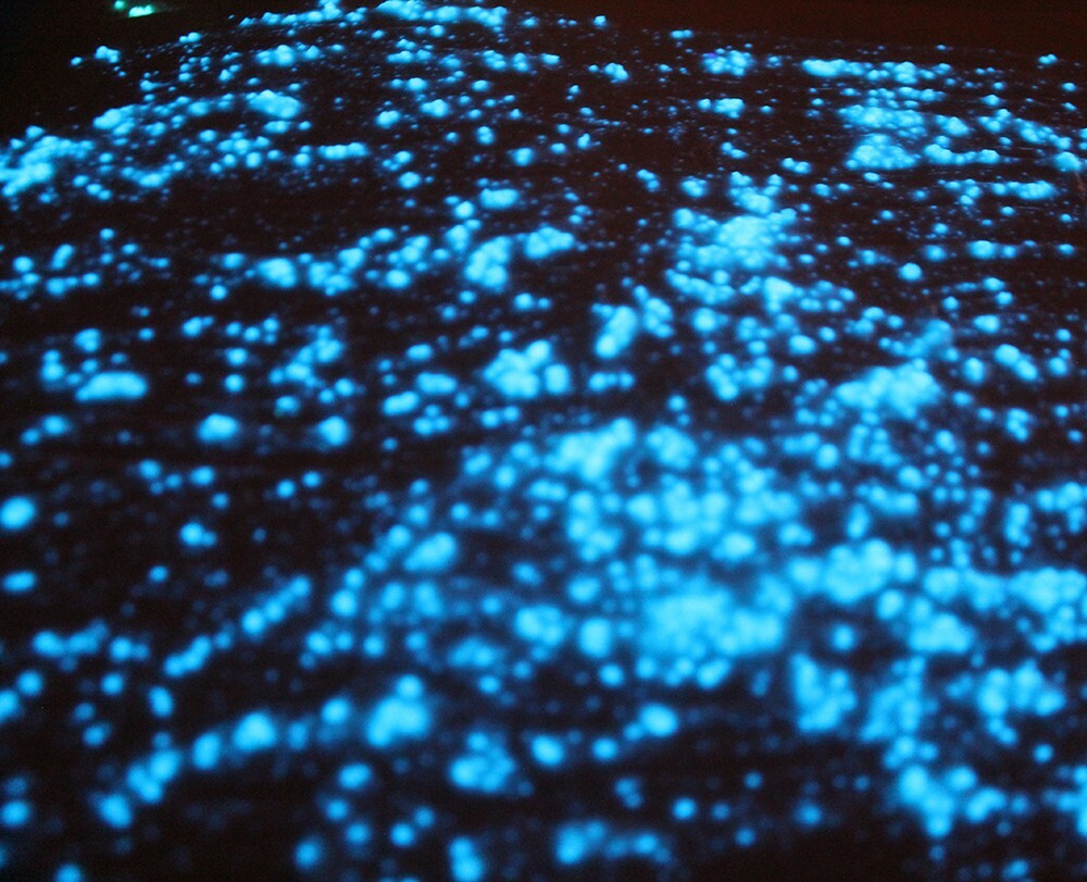 Glow in the Dark StarMaker Large Crystal Sand Strontium Aluminate Luminous Paint