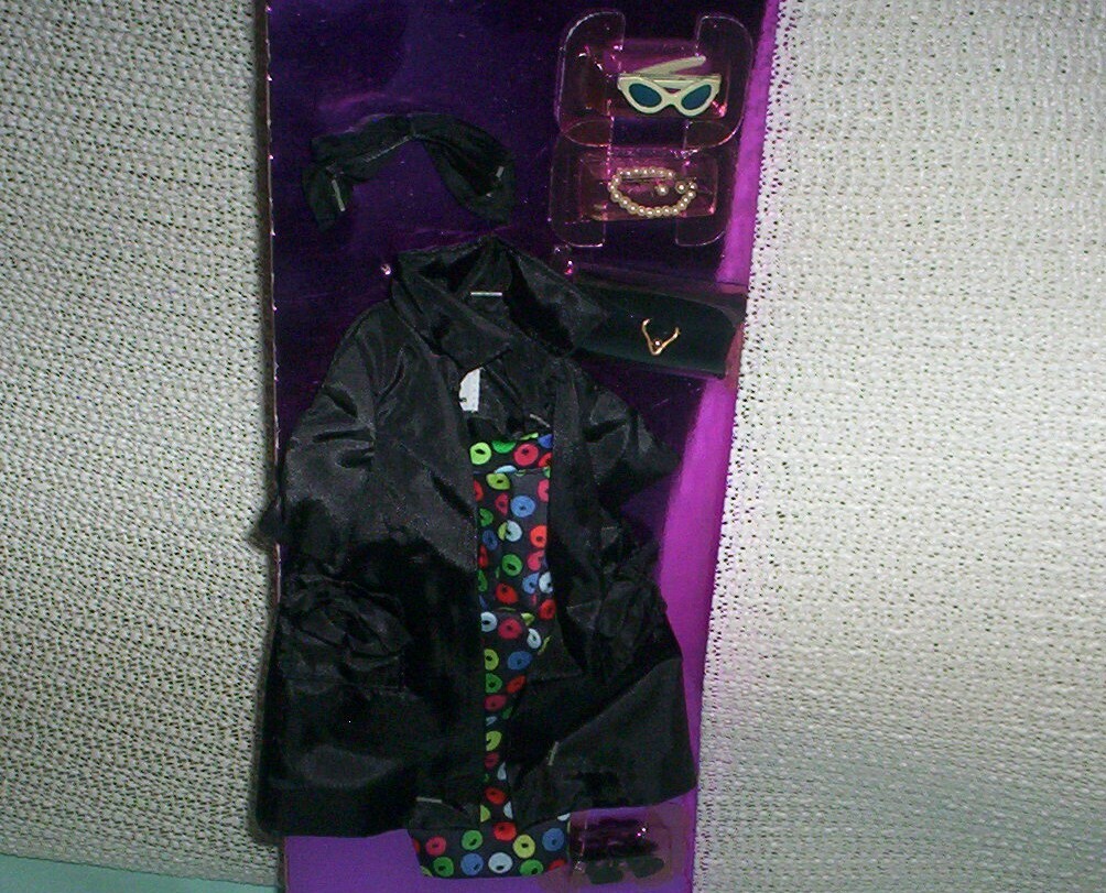 VINTAGE BARBIE REPRO/REPRODUCTION #971 EASTER PARADE FASHION NEW ON CARD