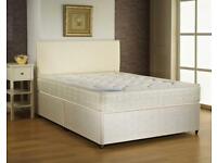 Friday 27th May Delivery! Double (Single, King Size) Bed+Mattress