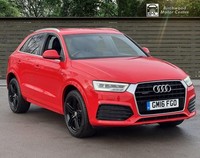 2016 Audi Q3 2.0 TDI S line Plus SUV 5dr Diesel S Tronic quattro Euro 6 (s/s) (1