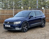 2017 Volkswagen Tiguan 2.0 TDI SE Navigation SUV 5dr Diesel Manual Euro 6 (s/s) 