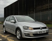 2016 Volkswagen Golf 2.0 MATCH EDITION TDI BMT 3d 148 BHP Hatchback Diesel Manua