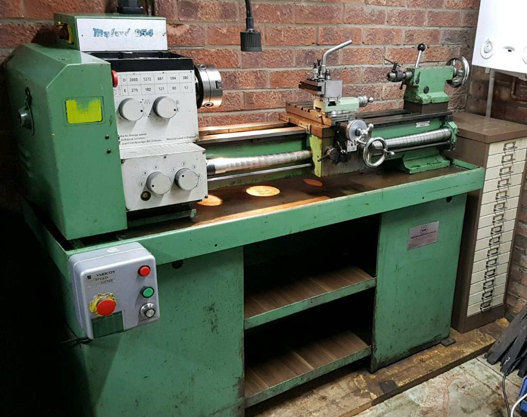 Myford Plus 254 Lathe **Long Bed** in Great Sankey, Cheshire Gumtree