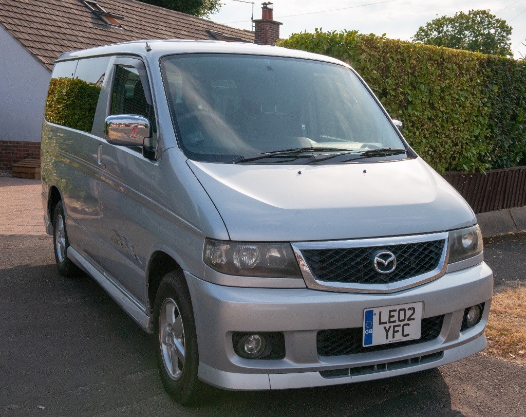 Mazda bongo friendee 2002