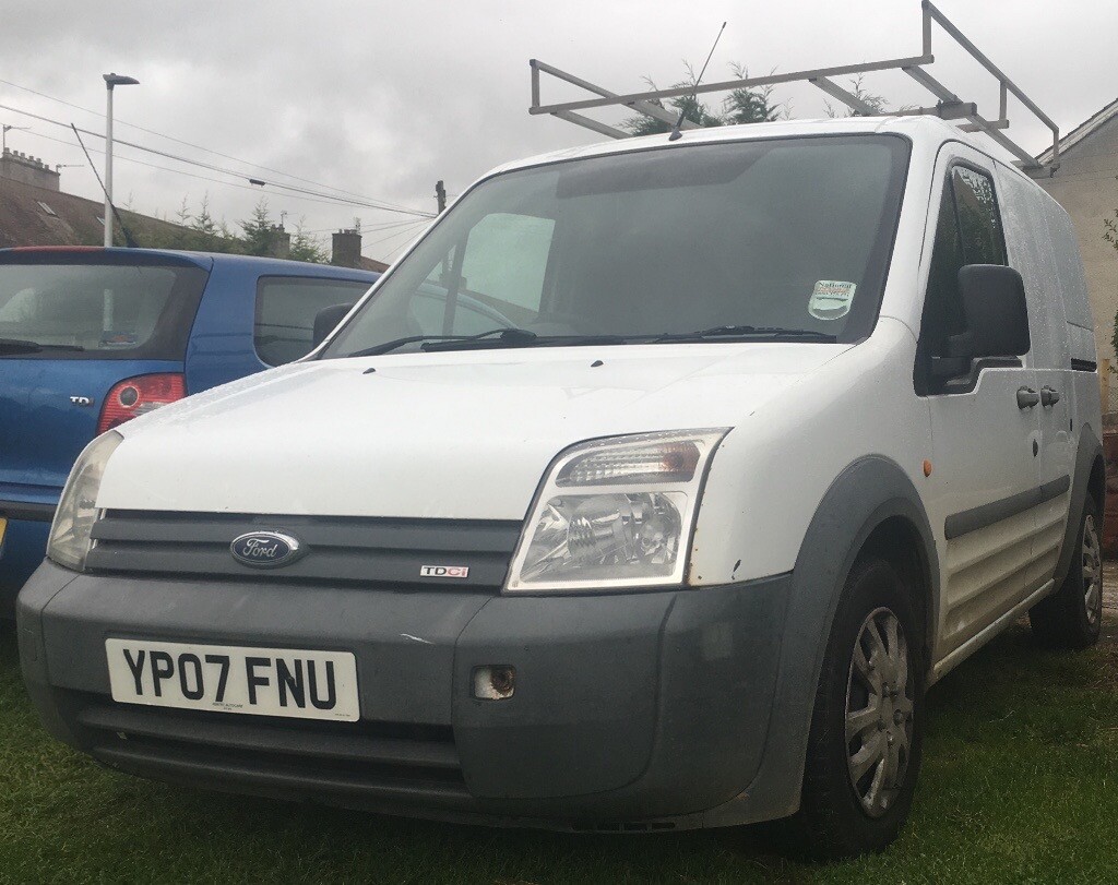 Ford transit connect 2007