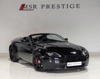 2008 Aston Martin Vantage 4.3l 2d  AUTO  400 BHP Convertible Petrol Automatic