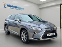 2017 Lexus RX 450h 3.5 Luxury 5dr CVT ESTATE PETROL/ELECTRIC Automatic