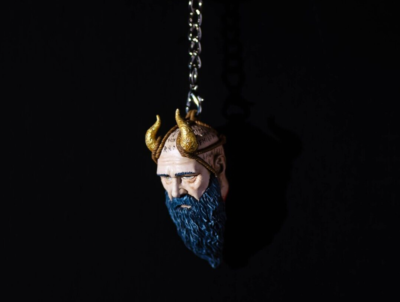 Mimir keychain clearance