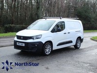 2019 Peugeot Partner 1.6 BlueHDi 950 Professional Long Panel Van 6dr Diesel