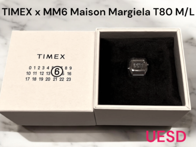 MM6 Maison Margiela T80 Ring Watch　M/L MM6 Maison Margiela have made a Timex watch the size of a