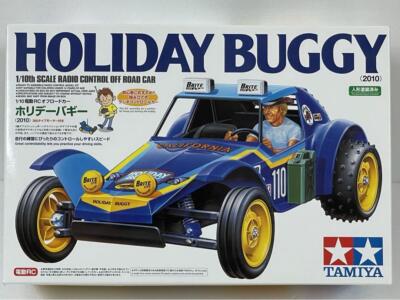 bose5033⭐︎TAMIYA HOLIDAY BUGGY 1/10 Tamiya Holiday Buggy 2010 DT-02 1/10 2WD Off-Road Buggy Kit