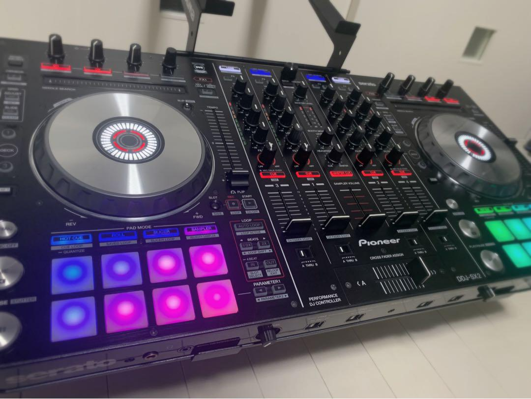 Pioneer DDJ-SX2 Pro Digital DJ Controller Serato 4-Channel