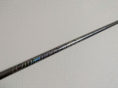 Mitsubishi Diamana GT 60 S Stiff Driver Shaft 44 in Good Condition