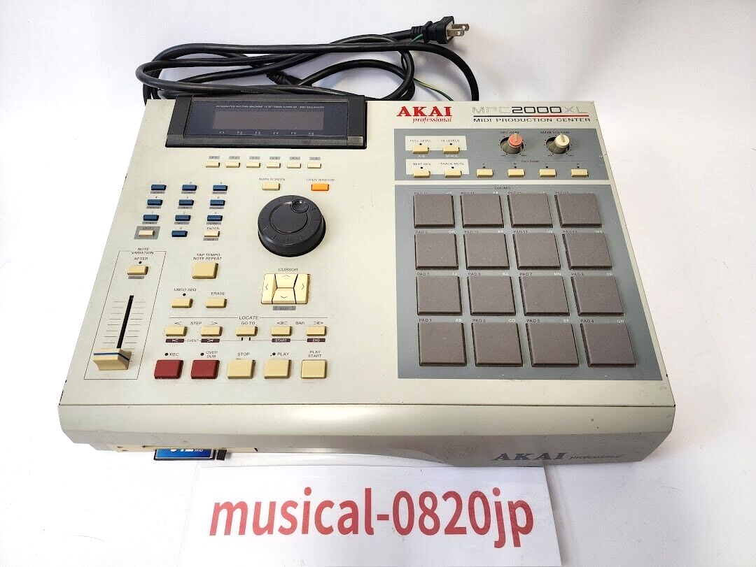 akai mpc2000xl 8パラアウトzip32mb完動品本体電源ケーブル付 Amazon | Guy-Tech AC電源コードケーブルプラグ AKAI MPC1000
