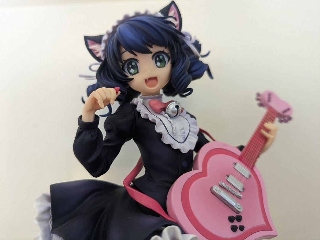 SHOW BY ROCK!! Cyan 1/6.5 Scale PVC Figure Limited Edition