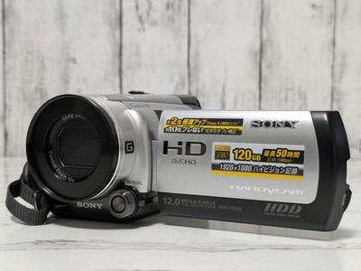 SONY　ビデオカメラ　HDR-XR500V　ケース、予備バッテリー付き HDR-XR500V/XR520V | デジタルビデオカメラ Handycam
