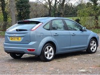 2010 Ford Focus 1.6 Zetec 5dr. MOT AUGUST 2026. SERVICE HISTORY. 2 OWNERS. 2 KEY