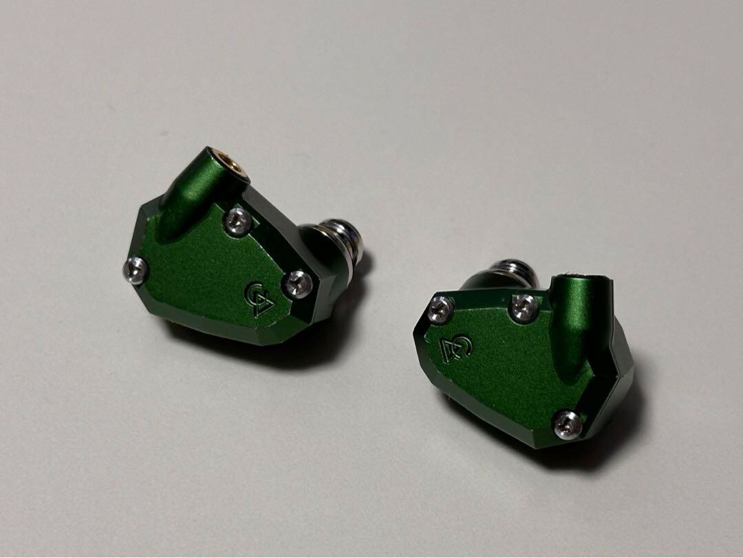 Campfire Audio ANDROMEDA CAM-4808 今日まで Andromeda Emerald Sea | Universal In-Ear Monitor
