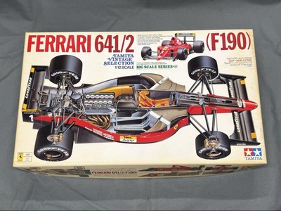 自動車 Tamiya Ferrari 641/2 CF-90 1/12 Ferrari 641/2 F190 in 1:12 scale | Rare | eBay