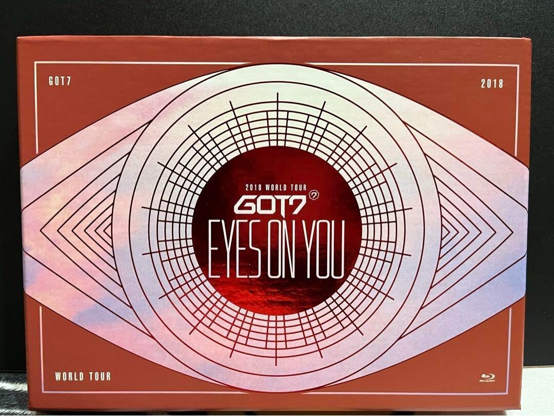 GOT7 2018 World Tour Eyes On You limited edition BLU-RAY