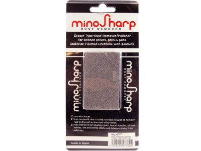 Minosharp 477 Flugrostentferner Poliereinheit Messerschleifer