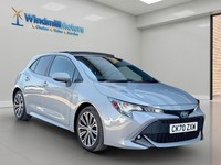 2020 Toyota Corolla 1.8 VVT-h Design CVT Euro 6 (s/s) 5dr HATCHBACK Petrol/Elect