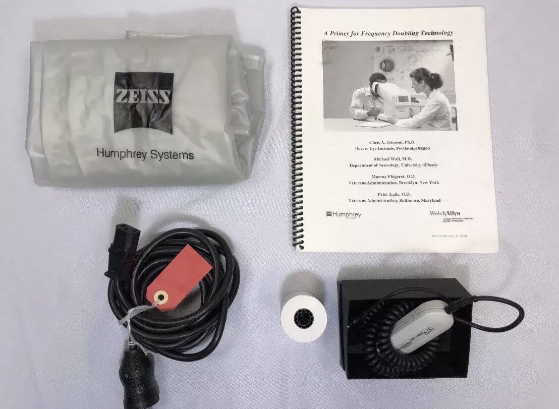 Zeiss Humphrey FDT 710 visual field analyzer Excellent Condition