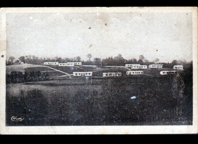 Blomard / Montmarault (03) Camp Scout Ou Chantier De Jeunesse 