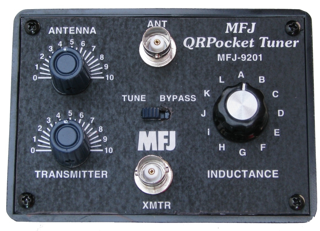 MFJ9201 Antenna Tuner, QRP, 8010M eBay