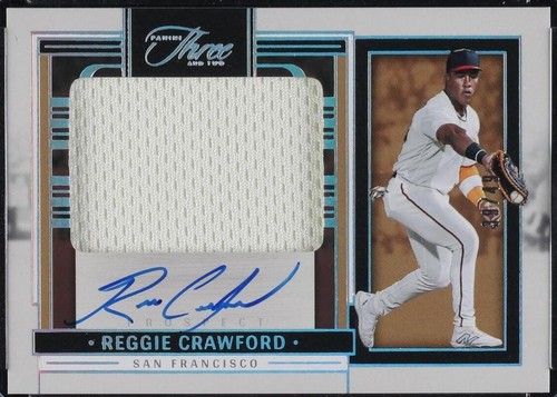 2024 Panini Three and Two - Reggie Crawford #PJA-RC