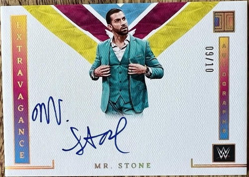 2023 Panini Impeccable WWE - Mr. Stone #EA-MRS