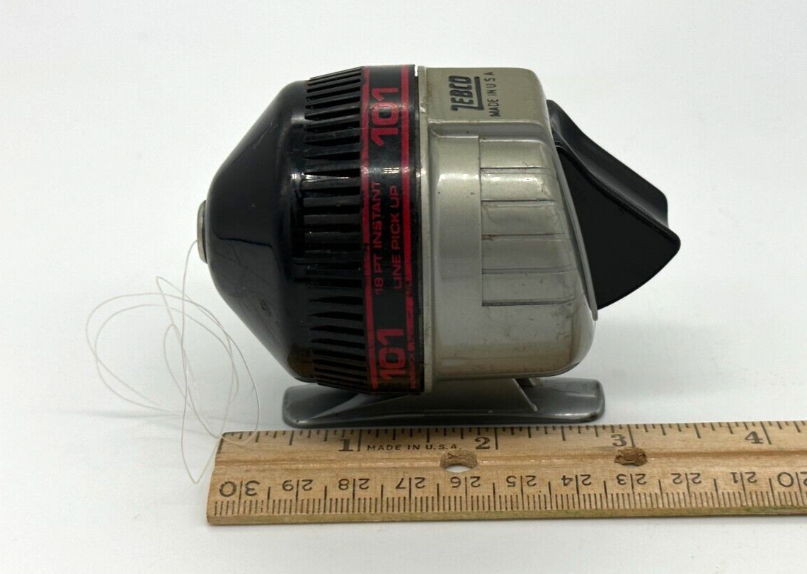 Zebco Fishing Reel 101 Made in USA