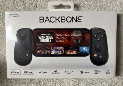Backbone One (USB-C) Mobile Gaming Controller for Android & iPhone Series 15